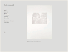 Tablet Screenshot of eileenwallace.com